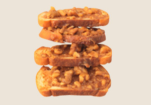 写真：くるみのラスク