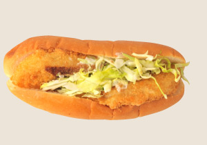 写真：コロッケパン